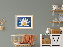 Load image into Gallery viewer, Water Lily, Oahu, Hawaii, Kids' Room Interior, Image