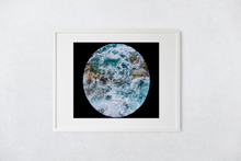 Load image into Gallery viewer, Ocean, Rocks, Vignette, Oahu, Hawaii, Matted Photo Print, Image