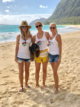 Load image into Gallery viewer, "Three for the Sea" Tank Top