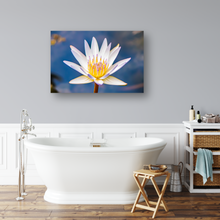 Load image into Gallery viewer, Water Lily, Oahu, Hawaii, Bathroom Interior, Image
